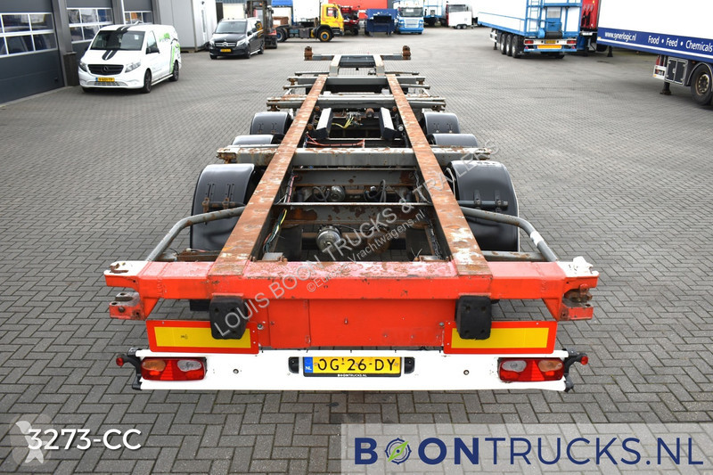 Semitrailer Krone C 27 FIXED | 2x20-30-40ft HC...