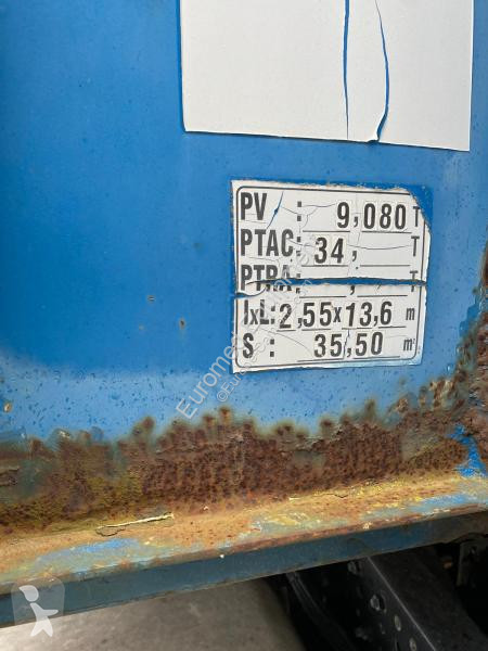 Semirimorchio Fruehauf  GT TRAILOR