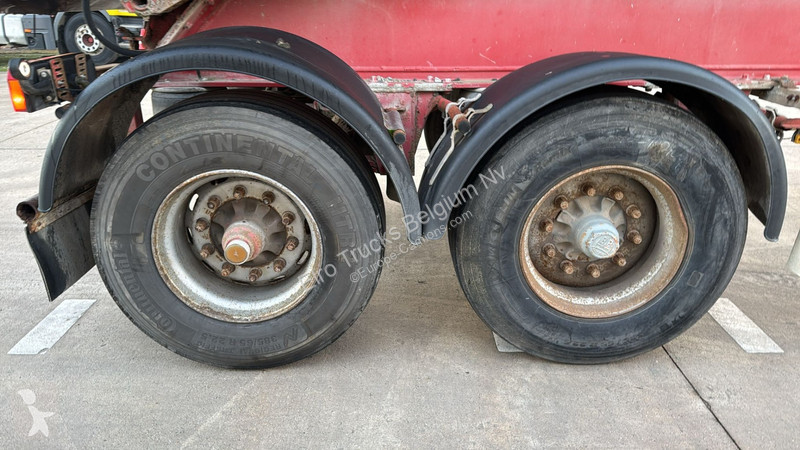 Semiremorca MOL KF85F/20T/37AI (BELGIAN TRAILER...