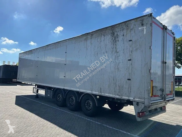 Semiremorca  K100 - 92m3 Liftachse 10mm
