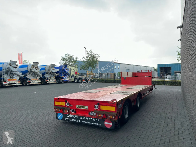 Oplegger Danson HLB45 2-AXEL EXTENDABLE SEMI...