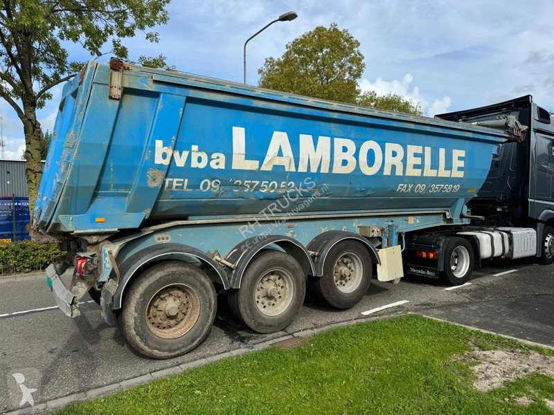 Semiremorca Turbo's Hoet KIPPER - 3 AXLE BPW +...