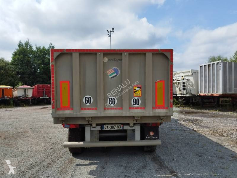 Semitrailer Leciñena