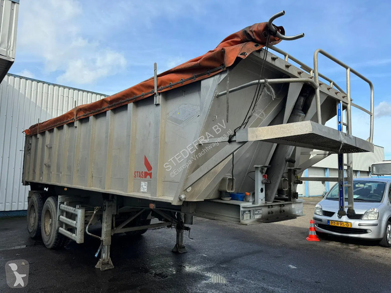 Semi reboque Stas 2 Axle Alu Tipper , Spring...