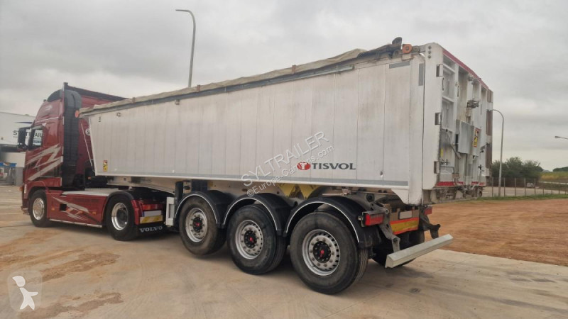 Semitrailer Tisvol  Benne
