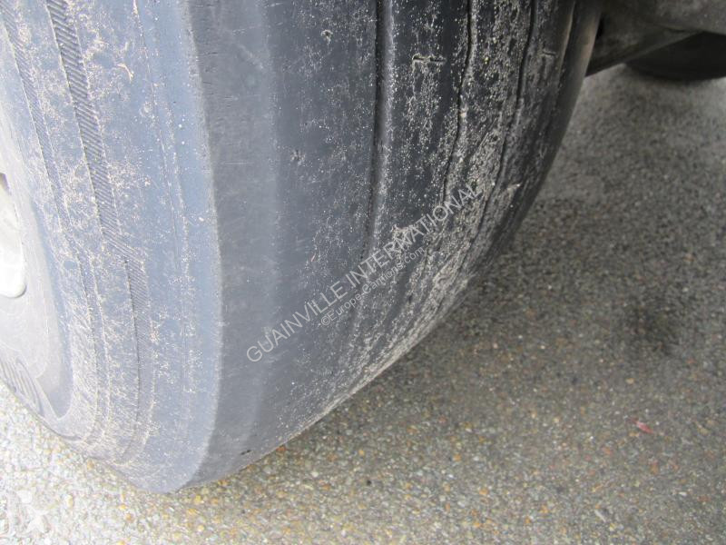 Semitrailer Stas