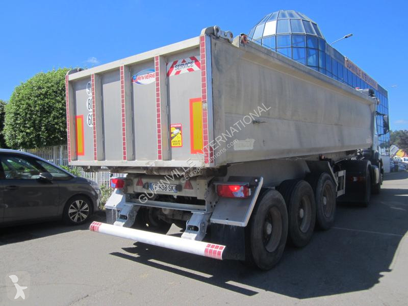 Semitrailer Benalu