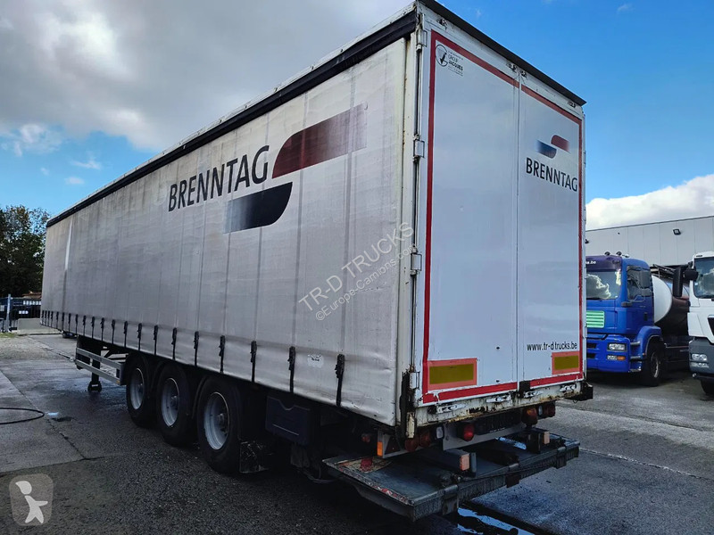 Semitrailer Pacton D'HOLLANDIA 2000KG + 2 LIFT...