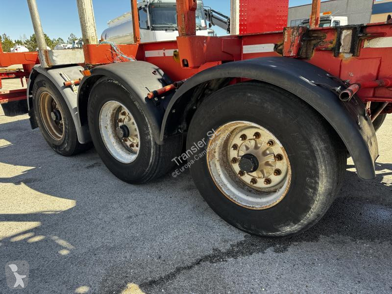 Oplegger Lecitrailer  3E 20