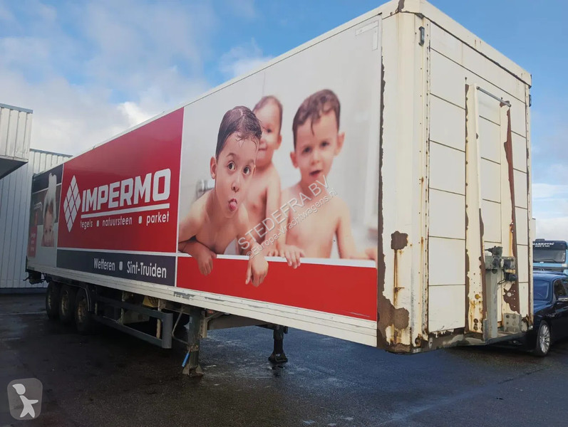 Oplegger  3 Axle SAF , Box Trailer