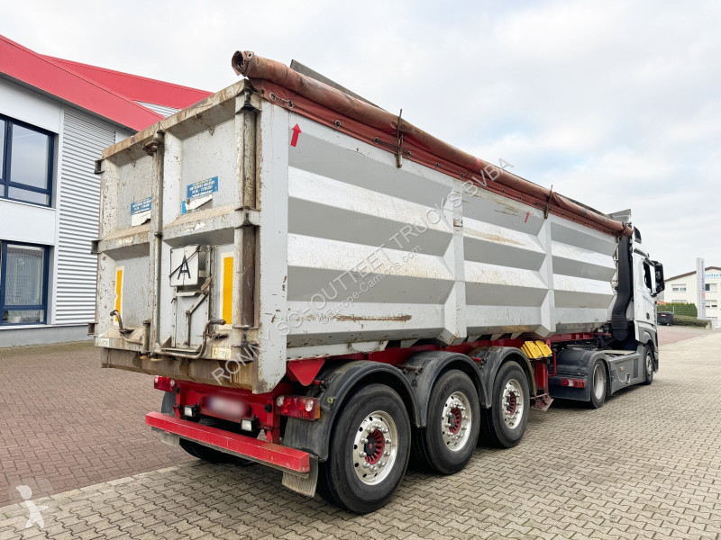 Semiremorca Lück SKF 35 LÜCK SKF 35, Stahlmulde...