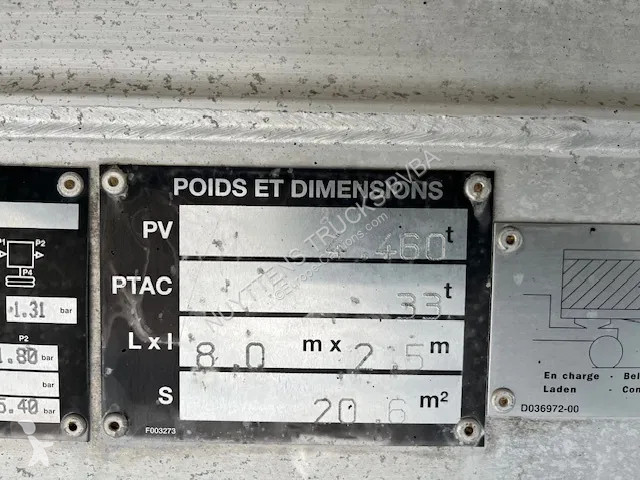 Semiremorca Benalu C33CSB05