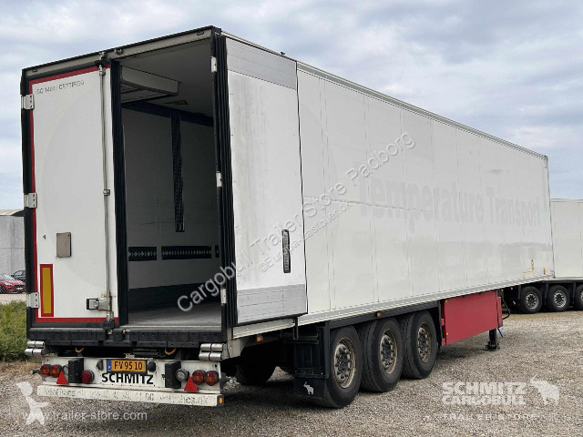 Sættevogn Schmitz Cargobull Tiefkühler...