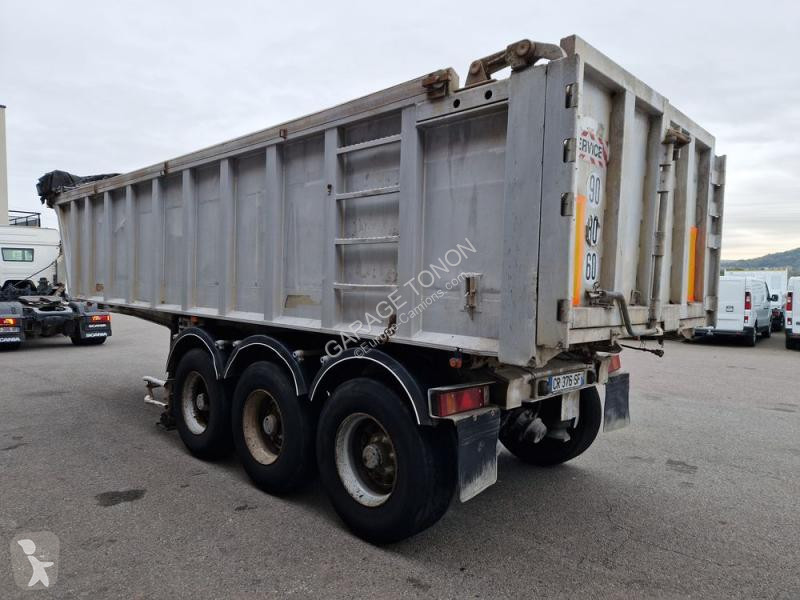Semitrailer General Trailers  BENNE ALU 24m3