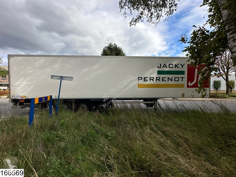 Semitrailer Lecitrailer Koel vries Carrier...
