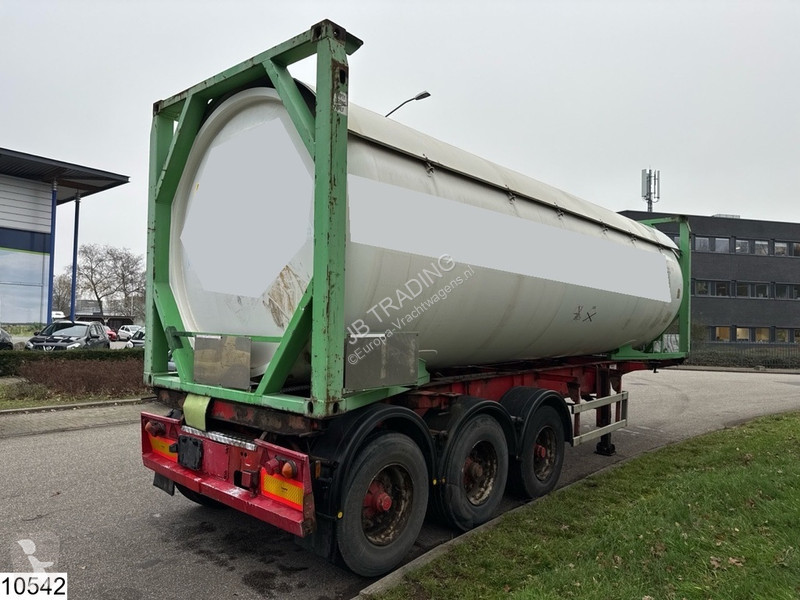 Semi reboque Dennison Gas 43000 Liter, LPG GPL...
