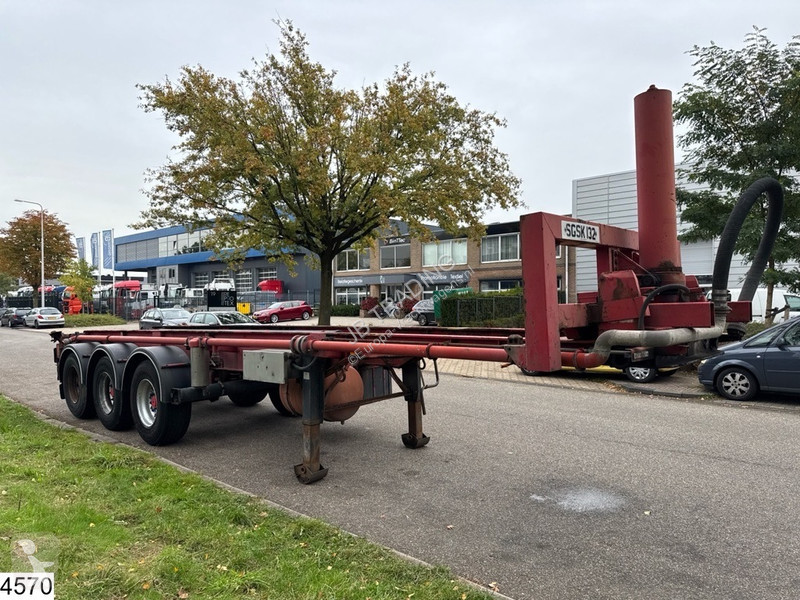 Oplegger  Container chassis Twistlocks, 30 FT