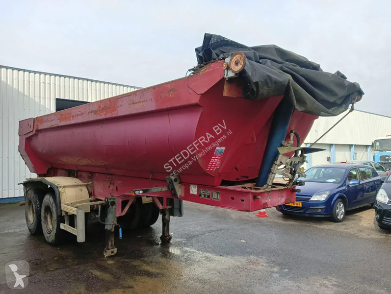 Semi reboque Kaiser 2 Axle , 8 Tyres , Steel...