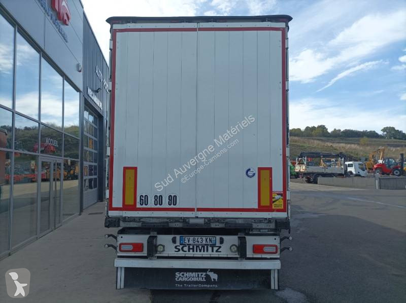 Sættevogn Schmitz Cargobull Tautliner Bachée 3...