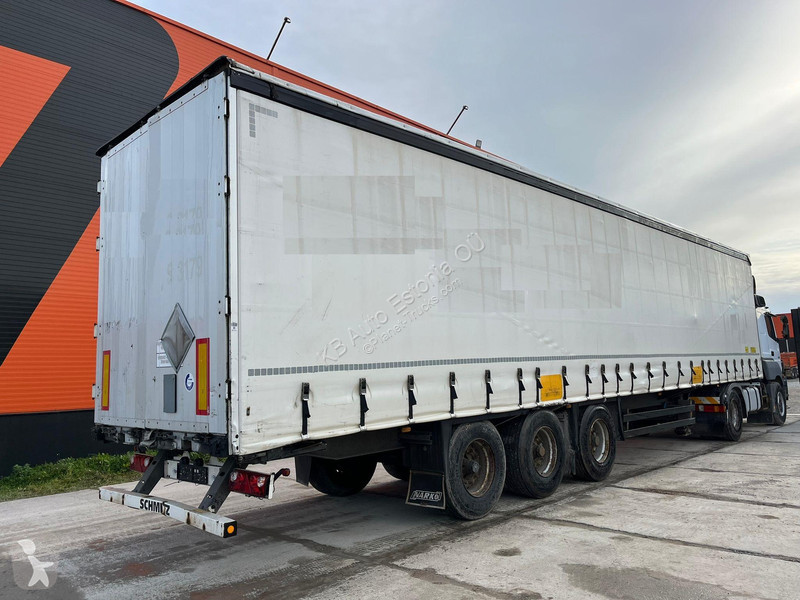 Semi remorque Schmitz Cargobull SCB S3T