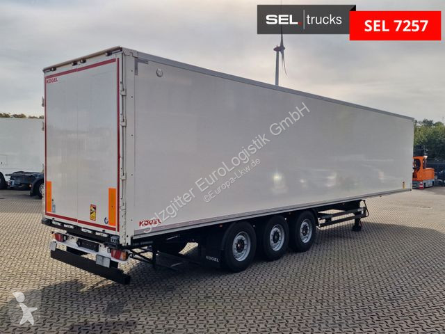 Semiremorca Kögel S24-1 / Liftachse