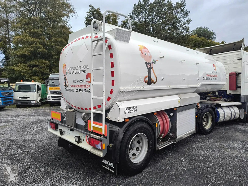 Semiremorca LAG 21000L FUEL/CARBURANT - 4 COMP.