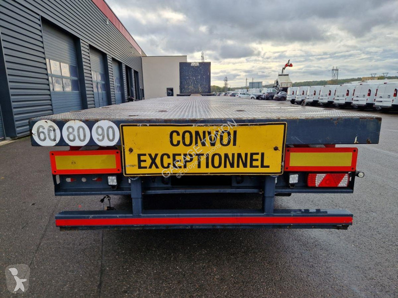 Semitrailer Invepe  PLATEAU EXTENSIBLE MEGA