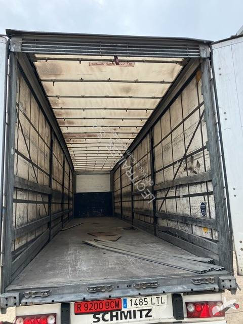 Semirremolque Schmitz Cargobull Lonas correderas