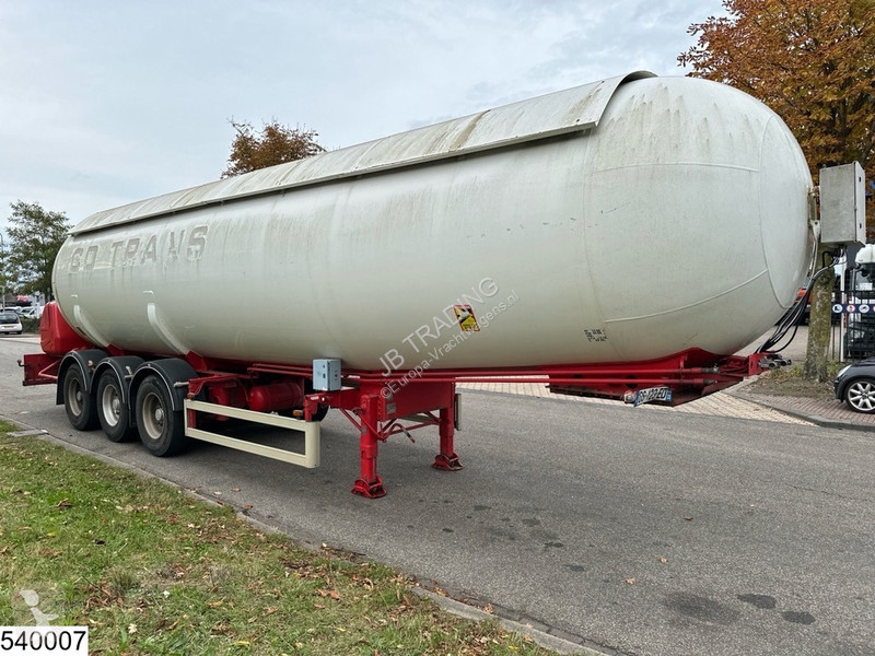 Oplegger  Gas 49011 Liter, LPG GPL Butane gas,...