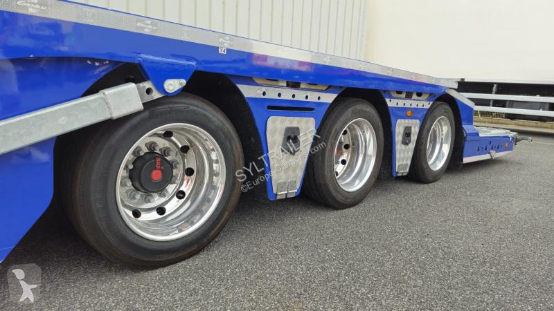 Semitrailer Eroglu  ERTRT Extensible Porte camion