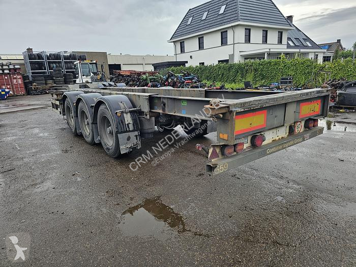 Semitrailer Renders Euro 800 N | 2x extendible...