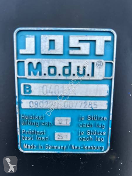 Semi reboque Jost 0401