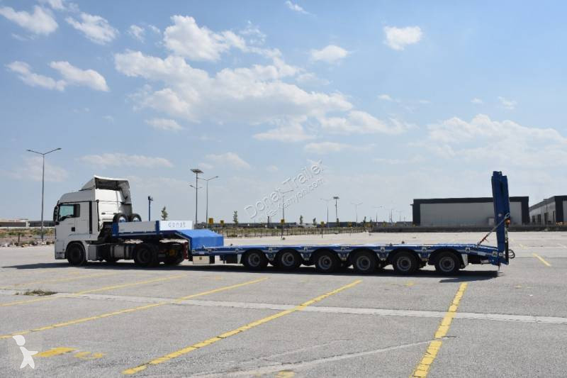 Semitrailer Donat 6 axle lowbed semitrailer -...