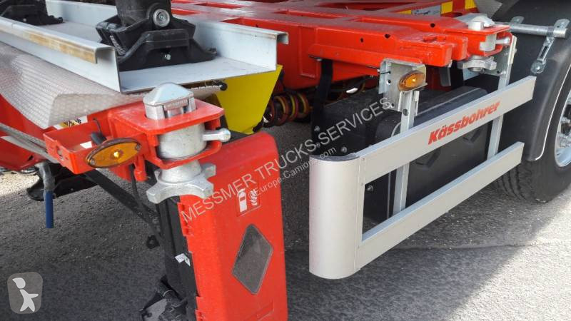 Semitrailer Kässbohrer 3 essieux - Extensible