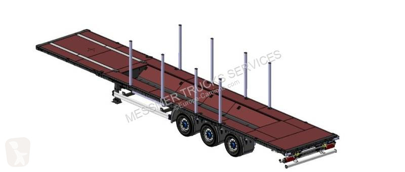 Semitrailer Kässbohrer Porte bobines