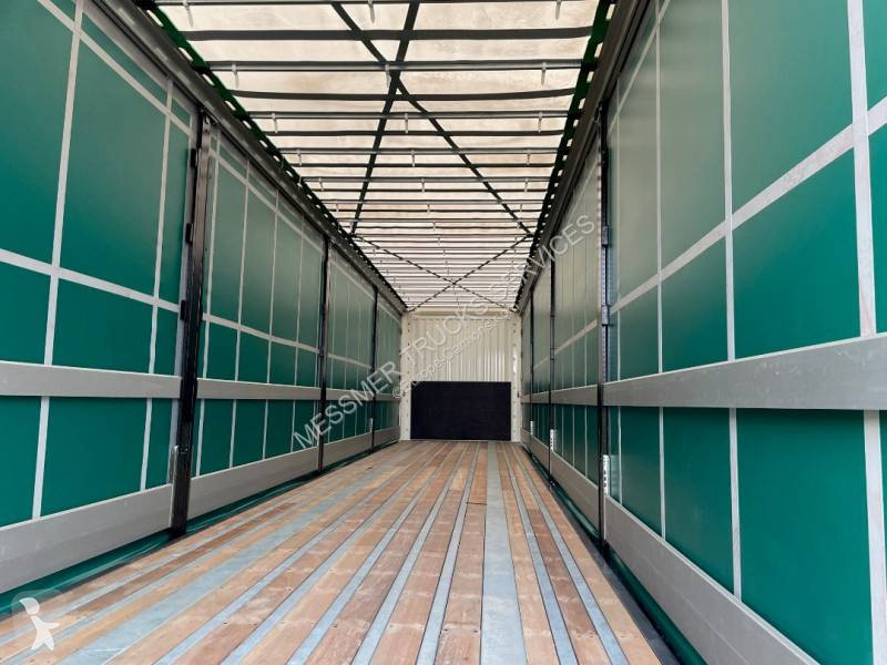 Semitrailer Kässbohrer Plancher Oméga - 9T500