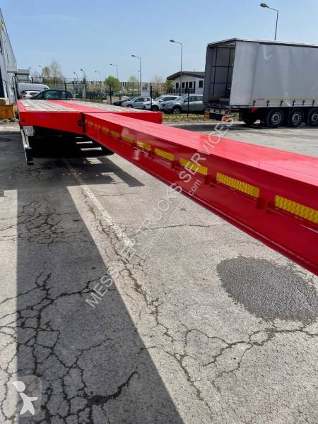 Semitrailer Kässbohrer Extensible Heavy Duty