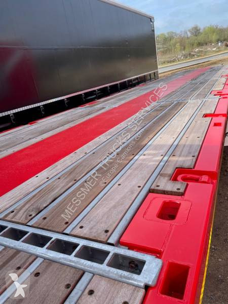 Semitrailer Kässbohrer 3 essieux Heavy Duty