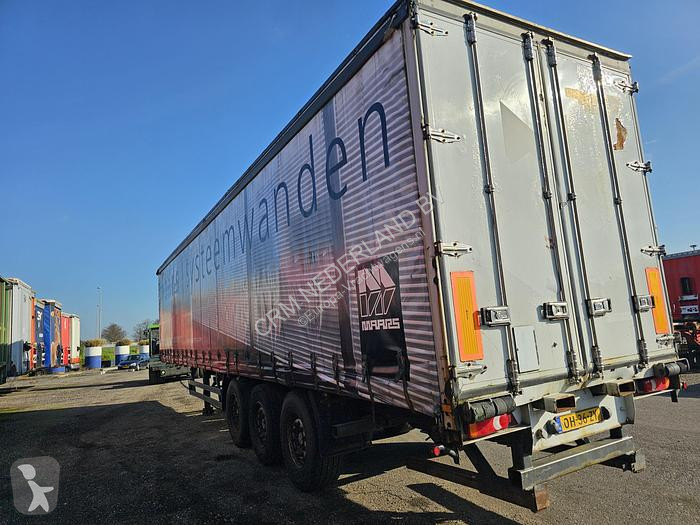 Semiremorca Pacton T3-001 3 AXLE CURTAINSIDER |...