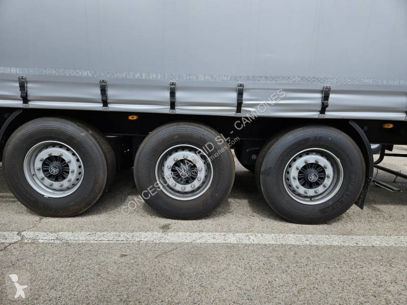 Semitrailer Kögel S24-1