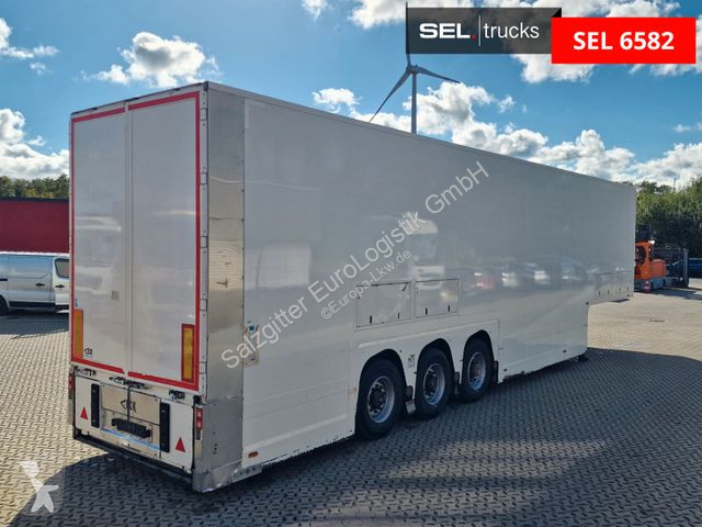 Semiremorca Van Eck PT-3Z / Doppelstock