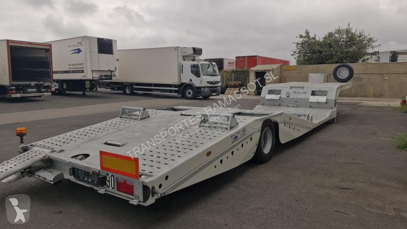 Semitrailer Eroglu  PARS Porte Camion (Location...