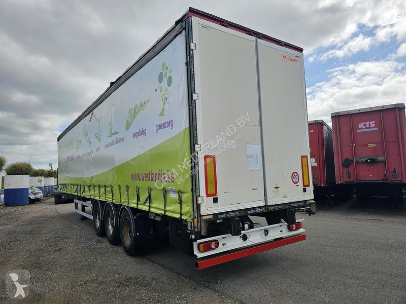 Semi remorque Fruehauf 3 AXLE CURTAINSIDER |...