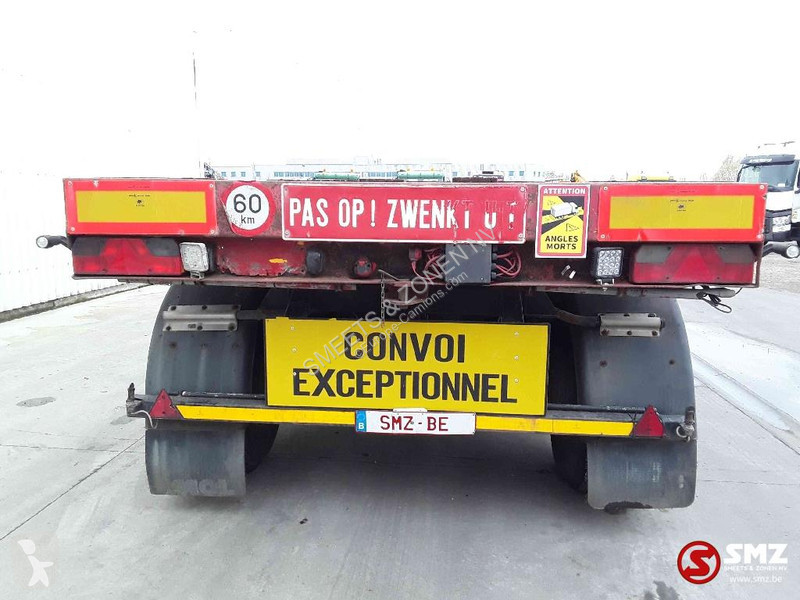 Oplegger MOL Oplegger ballast trailer TOP shape