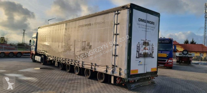 Semi reboque Dinkel naczepa niskopodwoziowa 5...