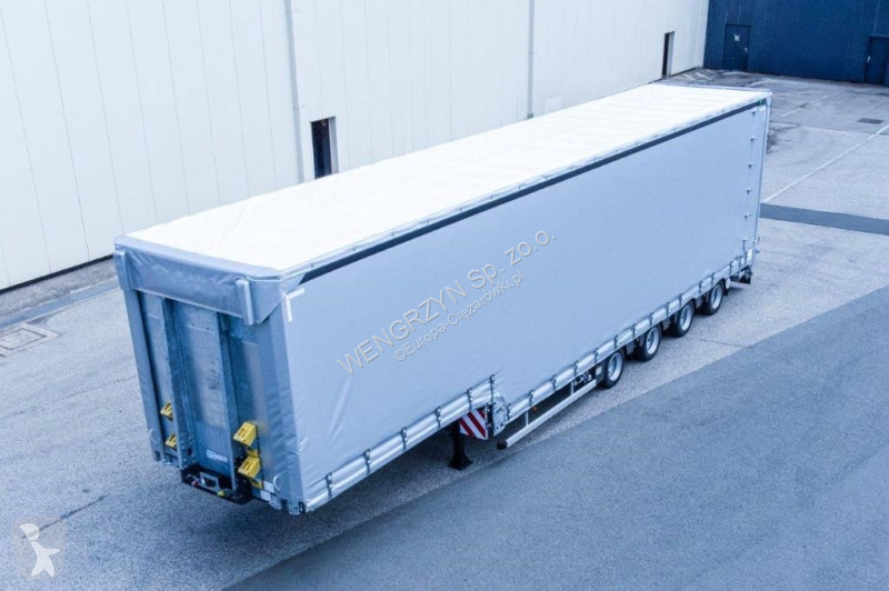 Oplegger Faymonville MAX Trailer - 4 osiowa...