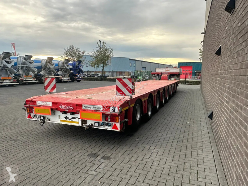 Semitrailer Nooteboom -121-08V 8 AXEL SEMIE...
