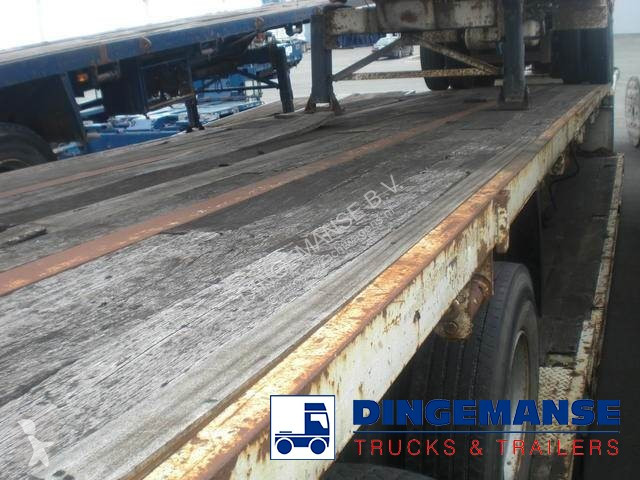 Semiremorca Trayl-ona 2-axle platform trailer...