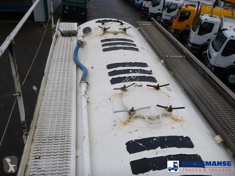 Semi remorque Benalu Powder tank alu 58 m3...