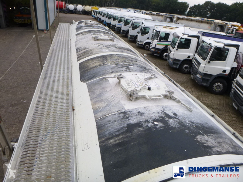 Semiremorca Feldbinder Powder tank alu 43 m3 /...